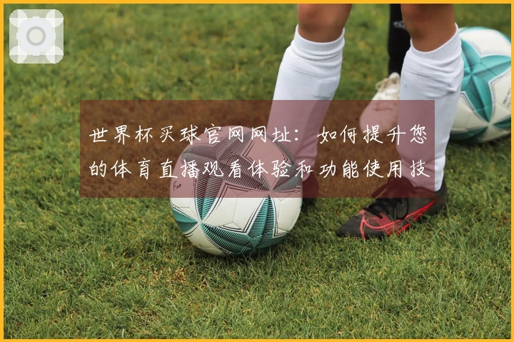 世界杯买球官网网址：如何提升您的体育直播观看体验和功能使用技巧