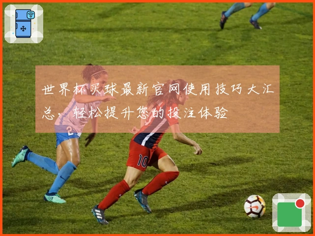 世界杯买球最新官网使用技巧大汇总，轻松提升您的投注体验