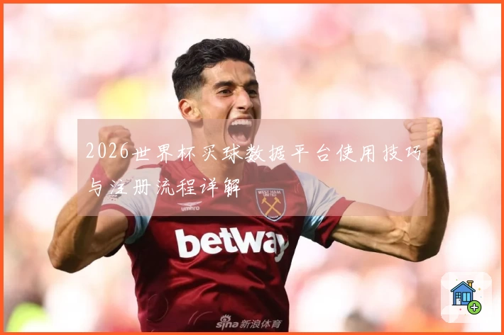 2026世界杯买球数据平台使用技巧与注册流程详解