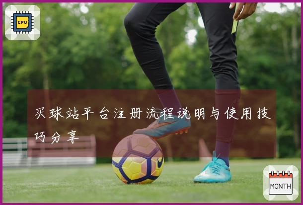 买球站平台注册流程说明与使用技巧分享