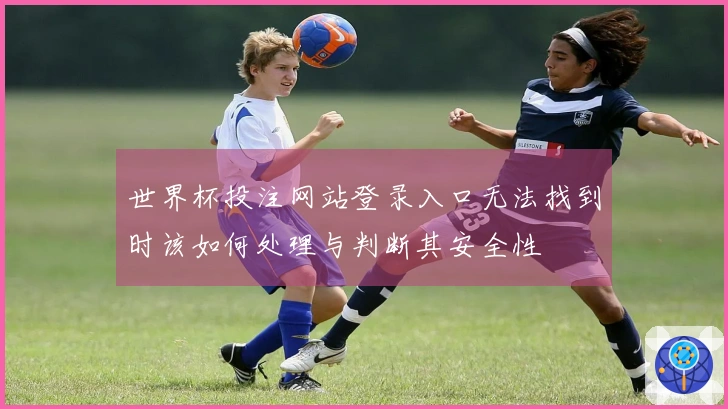 世界杯投注网站登录入口无法找到时该如何处理与判断其安全性