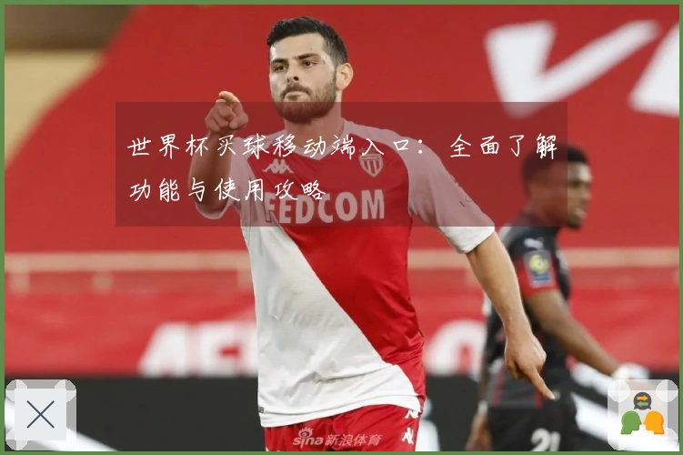 世界杯买球移动端入口：全面了解功能与使用攻略