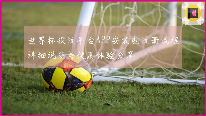 世界杯投注平台APP安装包注册流程详细说明与使用体验分享