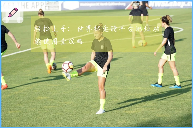 轻松上手：世界杯竞猜平台地址功能使用全攻略