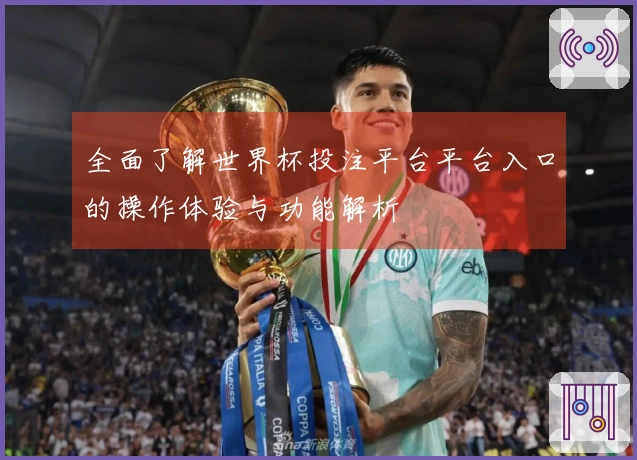 全面了解世界杯投注平台平台入口的操作体验与功能解析