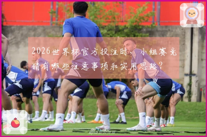 2026世界杯官方投注时，小组赛竞猜有哪些注意事项和实用思路？