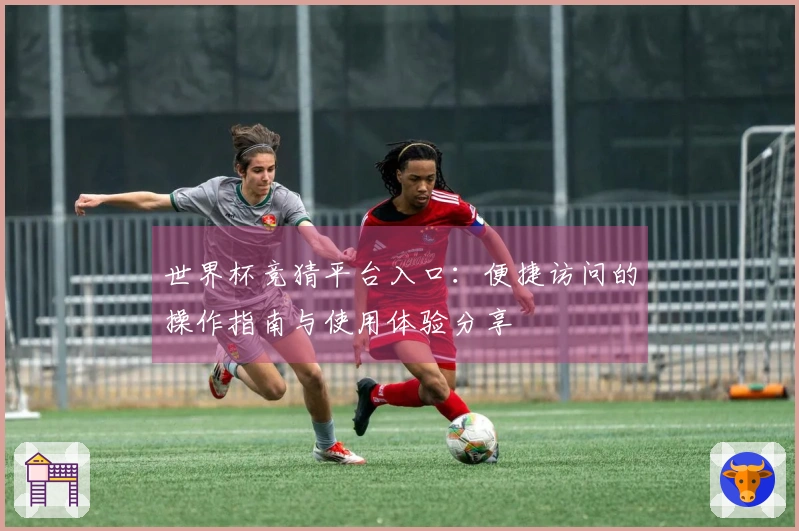 世界杯竞猜平台入口：便捷访问的操作指南与使用体验分享