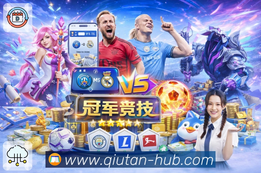 球探比分APP 体育赛事宣传图